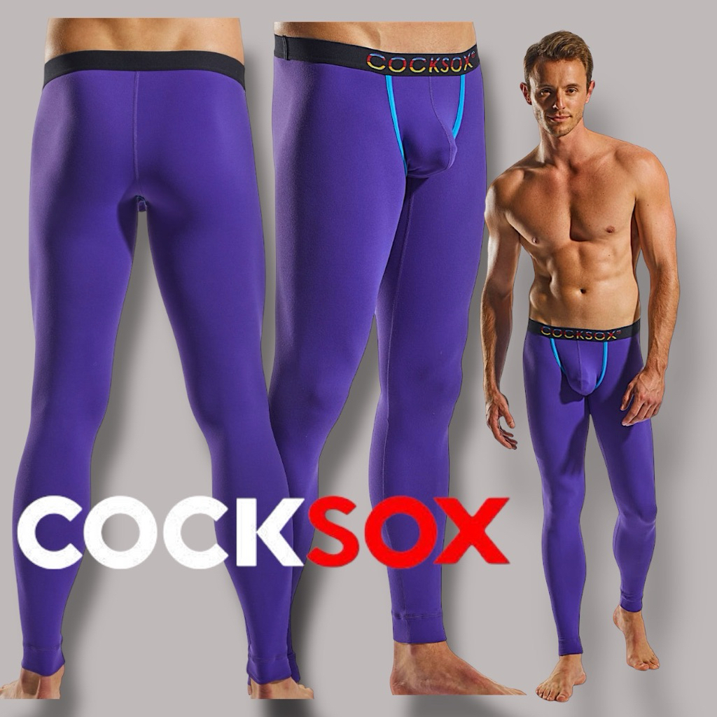 Cocksox Legging Men (มือ1 M) กางเกงขายาว รัดรูป ผู้ชาย