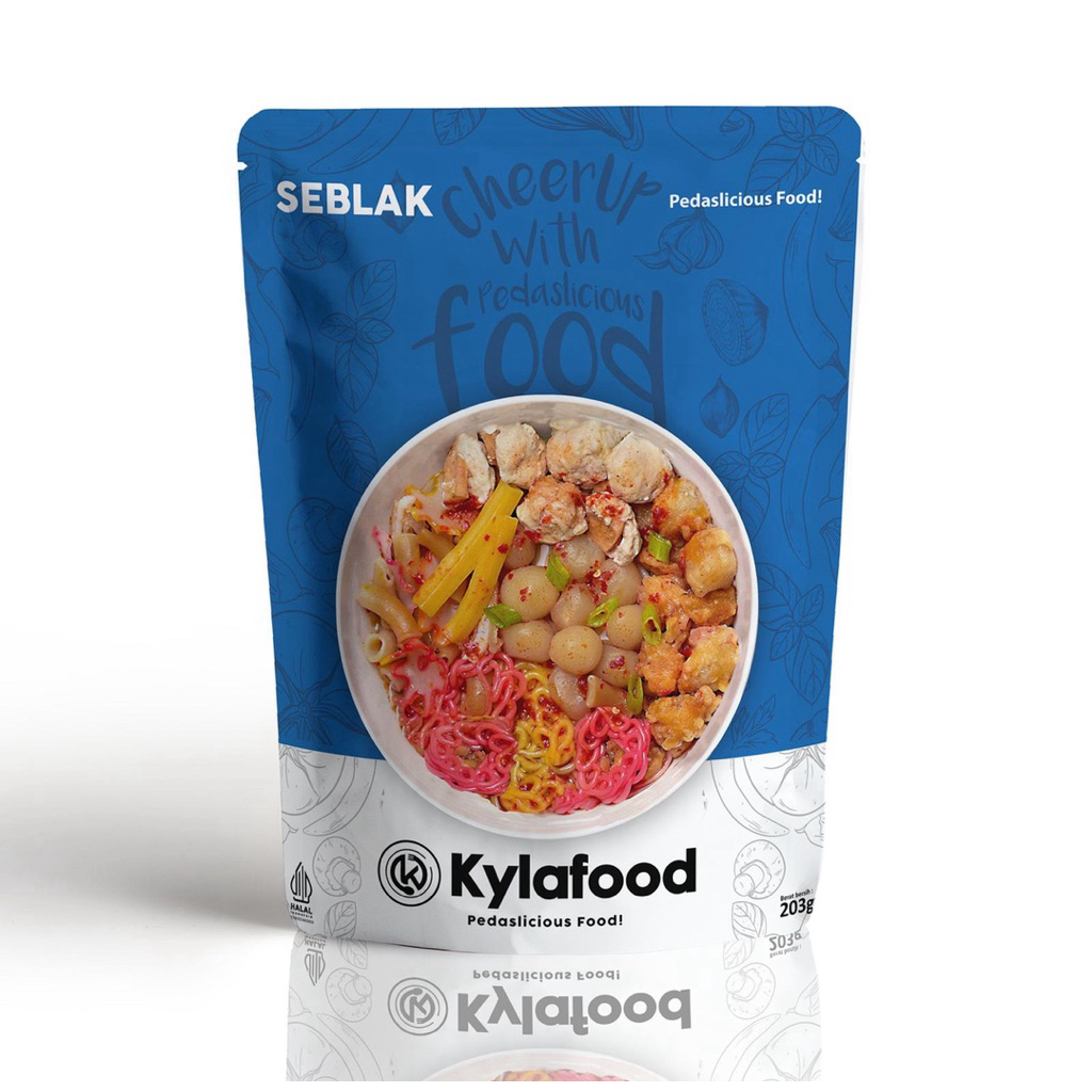 Indonesia Kylafood Seblak Original 175 gram