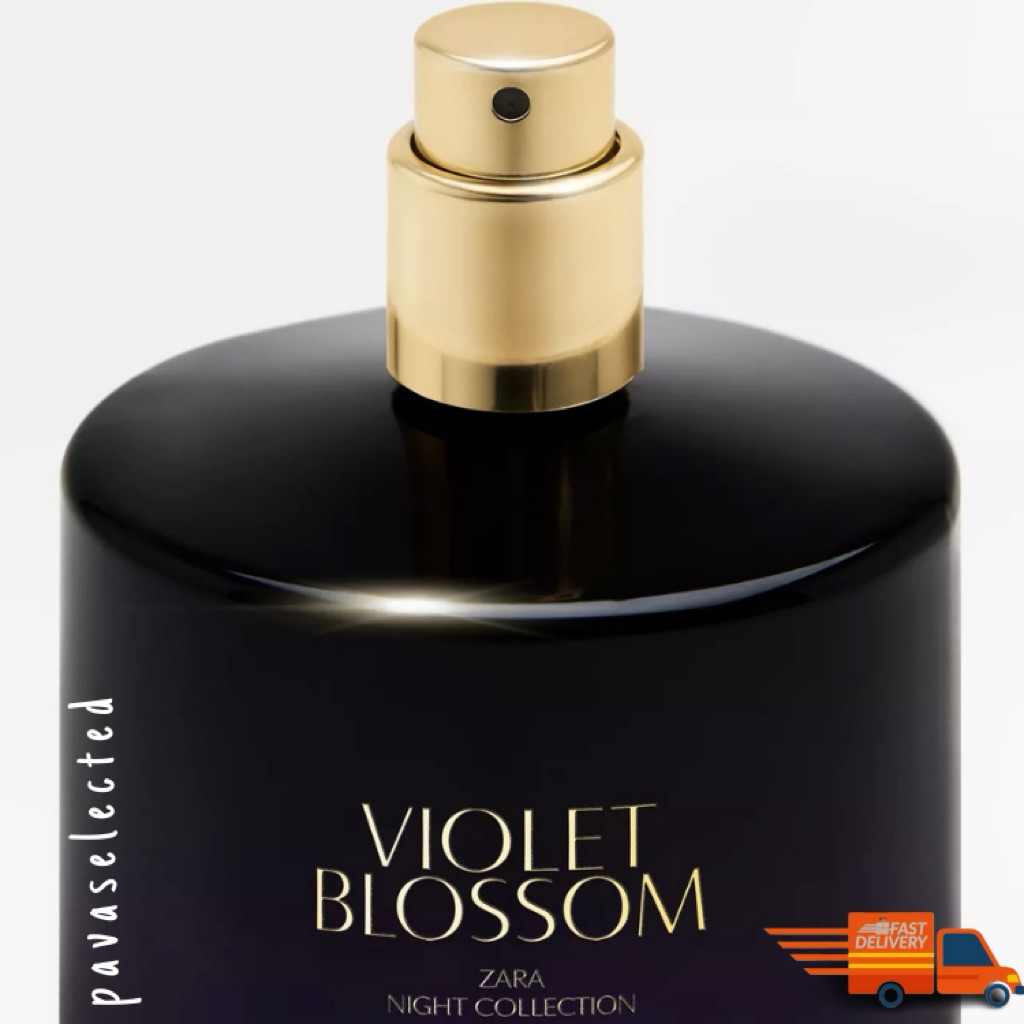 Zara Violet Blossom EDP dupe Tom Ford Lost Cherry