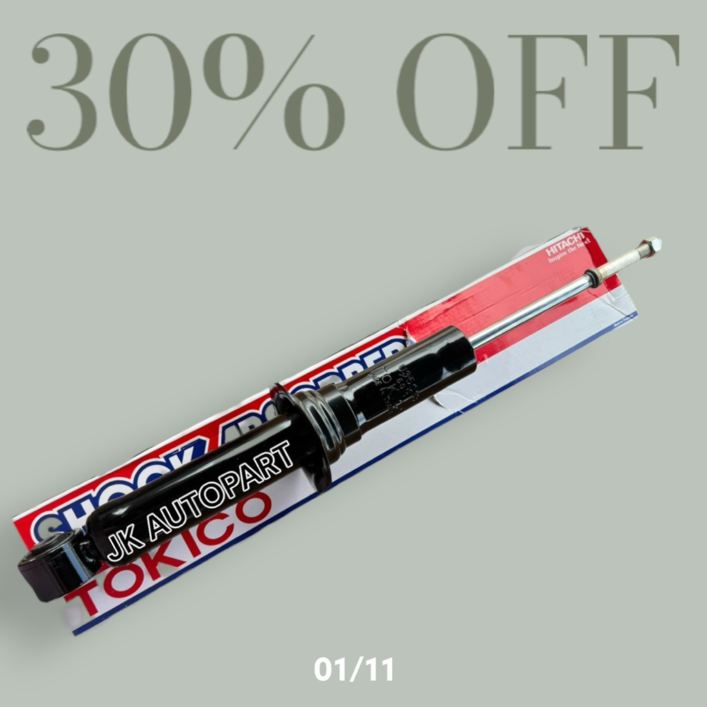 TOKICO โช้คหน้าดีแม็ก โช๊คอัพหน้า DMAX ALL NEW HILANDER ปี 2012-2015 4WD แก๊ส(ซ้าย/ขวา) TOKICO U3501