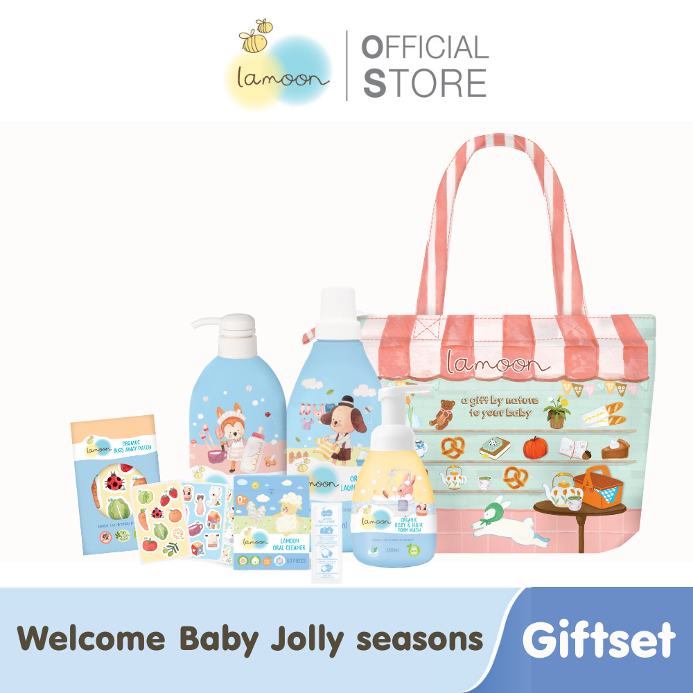 [ NEW ] Welcome Baby Jolly seasons Set