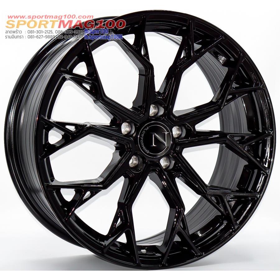 ล้อแม็ก NAYA ALPHA3 5รู112/114 ขอบ18นิ้ว(ราคา 4วง)