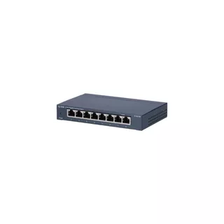 SWITCH (สวิตซ์) TP-LINK 8 PORT TL-SG108 GIGABIT PORT IN METAL CASING