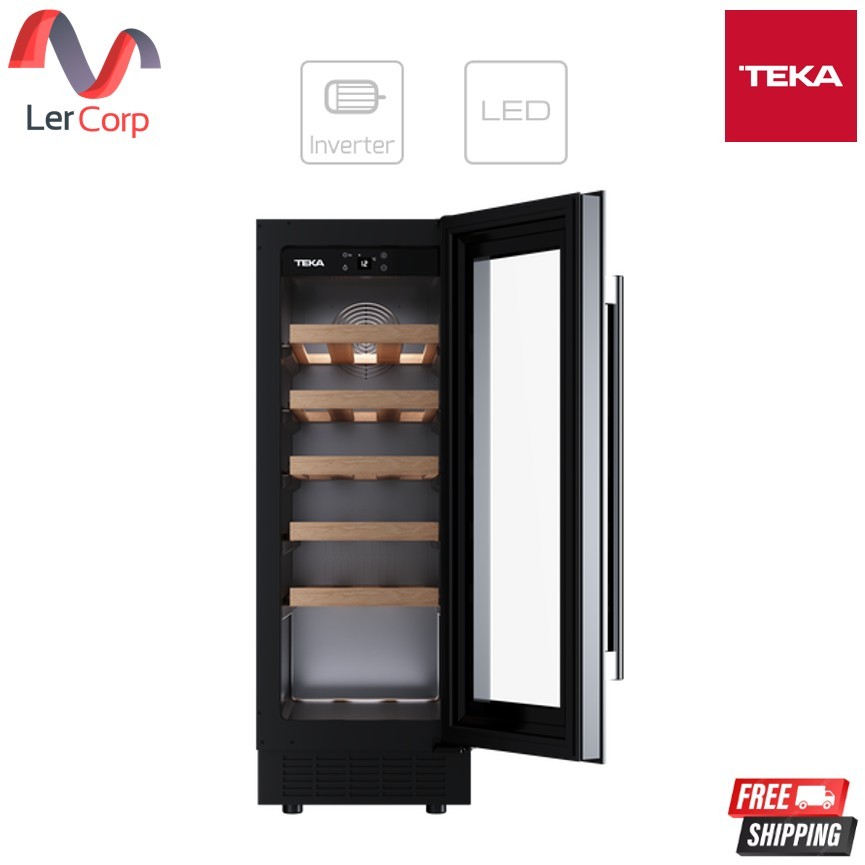 (Teka) ตู้แช่ไวน์ 20 ขวด รุ่น RVU 10020 GBK