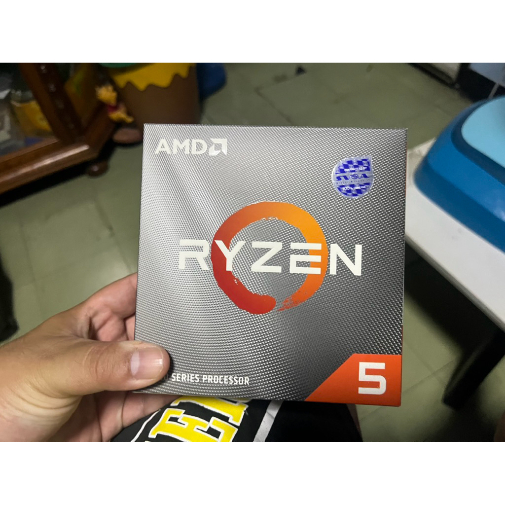 cpu ryzen5 4500  ประกันต้องไปเช็คแต่ยังมีอยุ่ ihave cpu