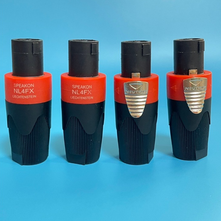 (ราคาต่อแพ็ค 2- 10ตัว) สเป็คคคอนตัวผู้ สีส้ม สปิกคอนสำหรับเข้าสายลำโพง วัสดุเกรดดี ทนต่อความร้อน สวยแข็งแรงได้