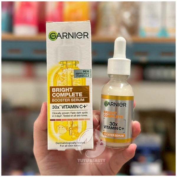 GARNIER Bright Complete Booster Serum 30 Ml.