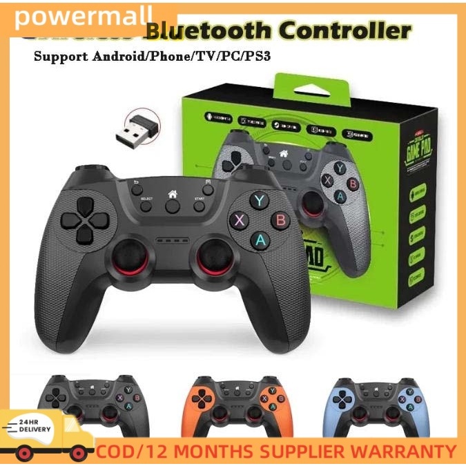 【COD】จอยเกมส์ PC จอย จอยเกมส์มือถือ บลูทูธไร้สาย Wireless Controller JoyStick For PC/IOS/Android