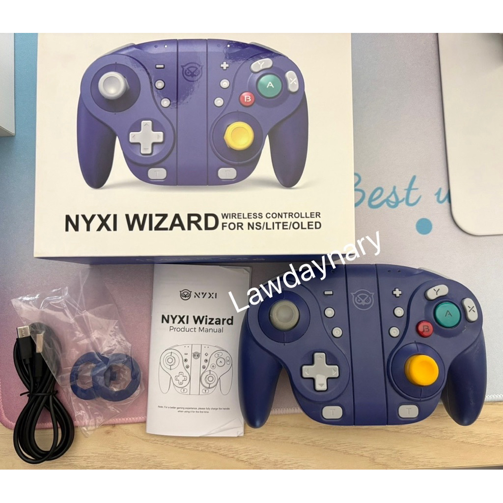 (มือสอง)Nyxi Wizardมือสอง อ่านก่อนซื้อ เจ้าของขายเอง ขายตามสภาพ