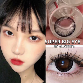0.00-6.00 MIDROO เลนส์ค่าสายตาสั้น เกล็ดหิมะ ขยายรูม่านตา BIG EYE LENS รายเดือน