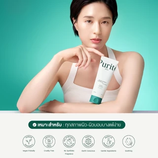 [New Package] PURITO SEOUL MIGHTY BAMBOO PANTHENOL CLEANSER 150 ml.