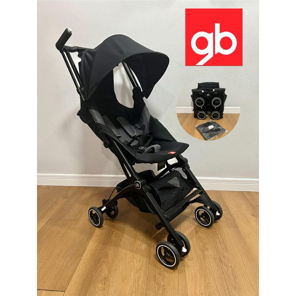 รถเข็นเด็ก GB Pockit Air All-Terrain สี Velvet (มือสอง)