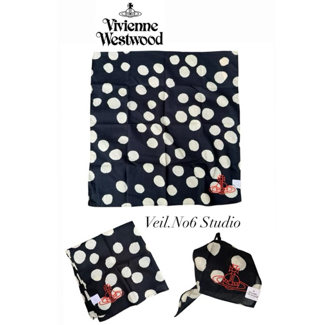 พร้อมส่งจากไทย ผ้าพันคอ วิเวียน Hit✨มากกก งานน่ารัก