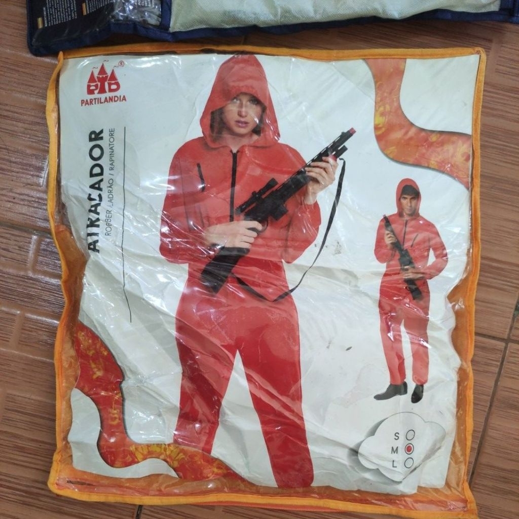 ชุด squid game ผู้ใหญ่(งานซอง)