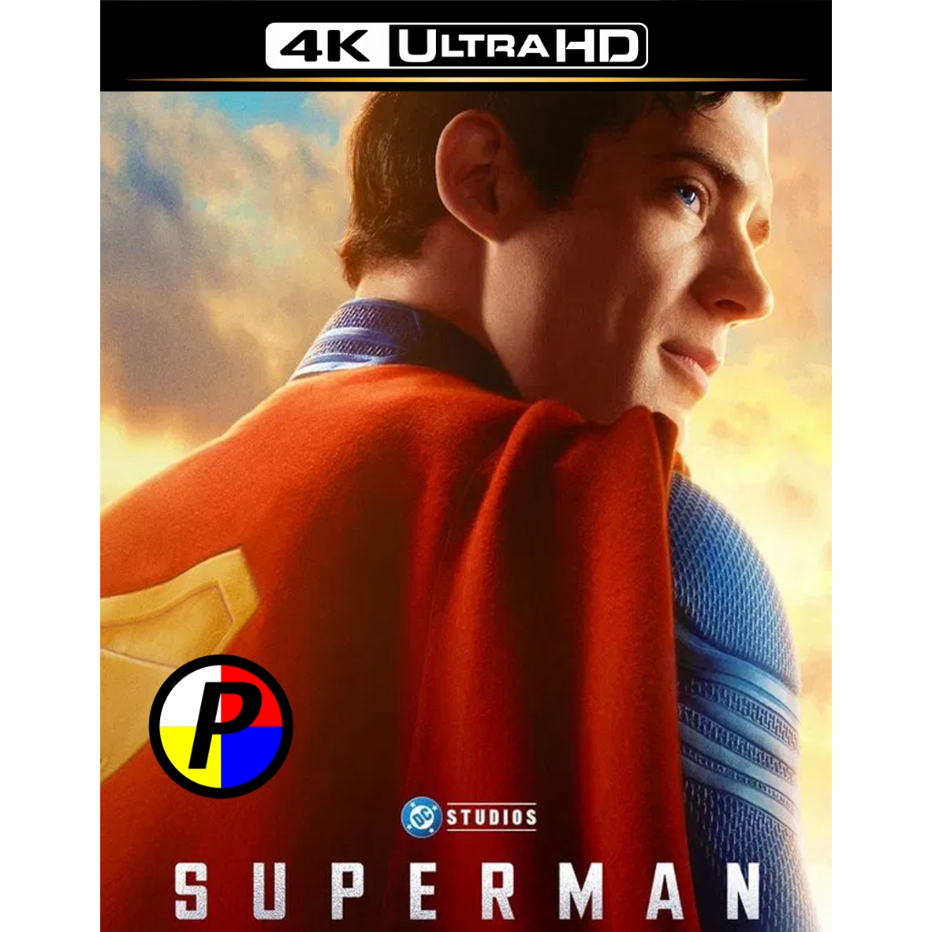4K UHD พากย์เสียงไทย Movie ใหม่ Superman (2025) ซูเปอร์แมน (ภาพ HDR) Movie 4K
