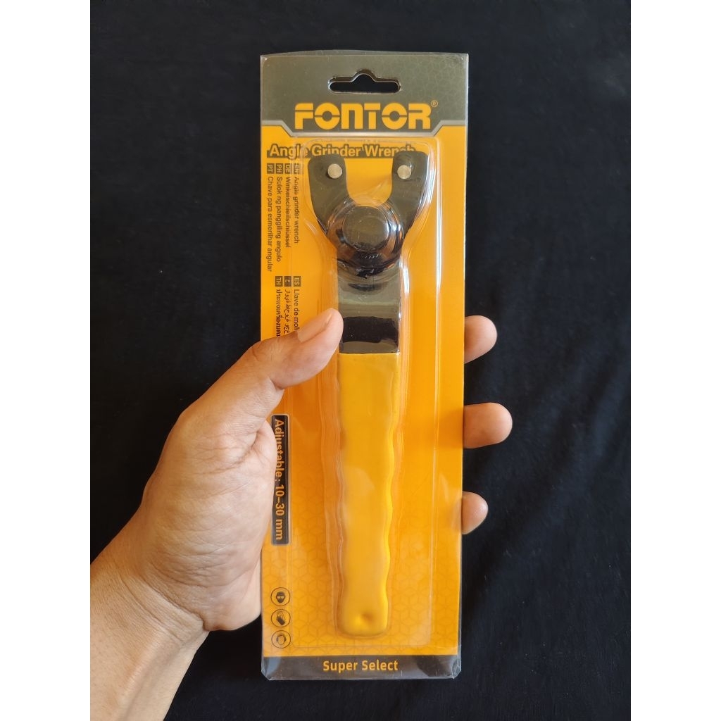 FONTORประแจขันหินเจียรอย่างดี ของแท้ ส่งไวทุกวัน!!