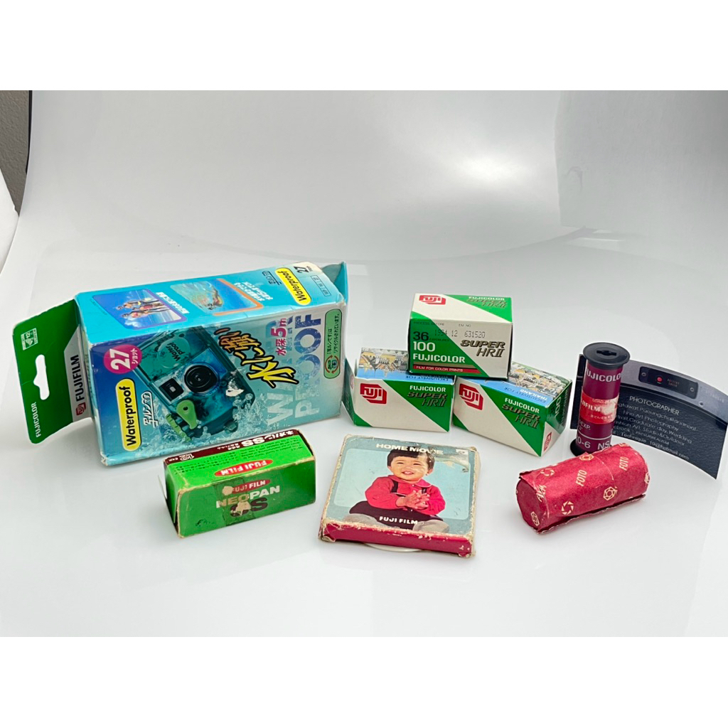 ฟิล์มหมดอายุ 35mm 120mm , กล้องฟิล์มใช้แล้วทิ้ง