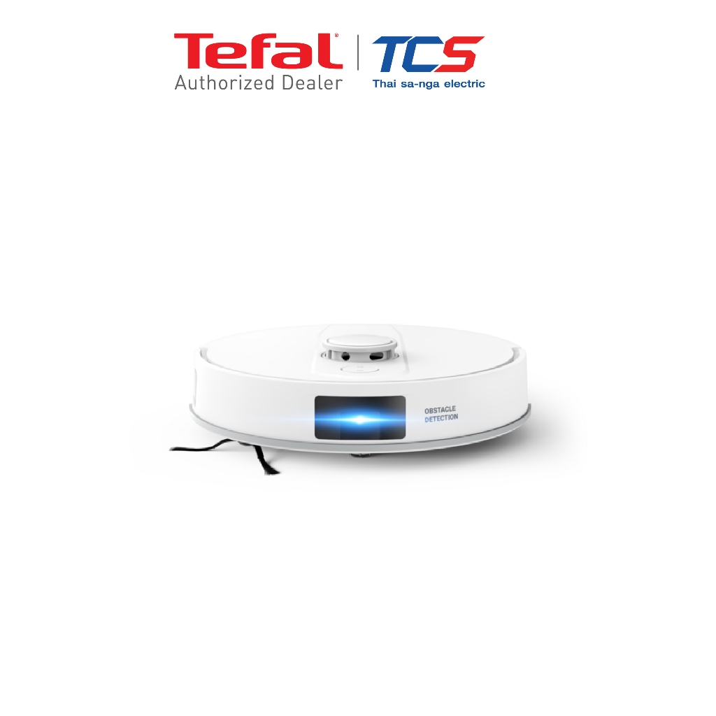 Tefal หุ่นยนต์ดูดฝุ่น X-PLORER 140 RG9177WH | ดูด+ถู 2in1 พลังดูด 6000Pa ประกันศูนย์ 2ปี