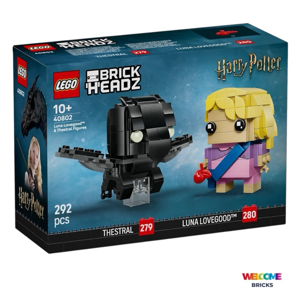 Lego BrickHeadz Harry Potter™ 40802 Luna Lovegood™ & Thestral Figures