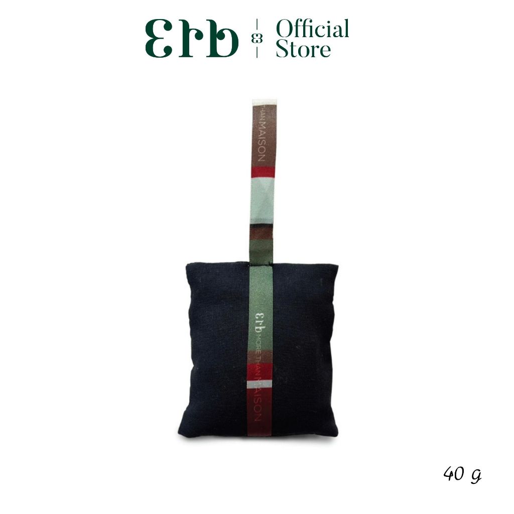Erb White Winter Fleurfume Aromatic Sachet 40 g ถุงหอม ใส่รถ ตู้เสื้อผ้า