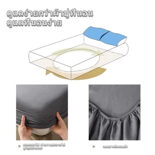 ชุดเครื่องนอน 3ชิ้น ชุดผ้าปูที่นอน ผ้าปูที่นอน ผ้าปูรัดมุม 3.5ฟุต 5ฟุต 6ฟุต กันไรฝุ่น ใหม่ล่าสุด ผ้าปูกันฝุ่น