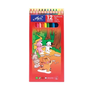 สีไม้ ดินสอสีไม้ Elfen 12 สี / 24 สี