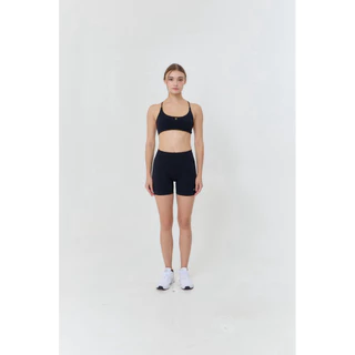 VYU Black / Red short Set กาเกงขาสั้น (เสื้อ+กางเกงขาสั้น) ชุดออกกำลังกาย