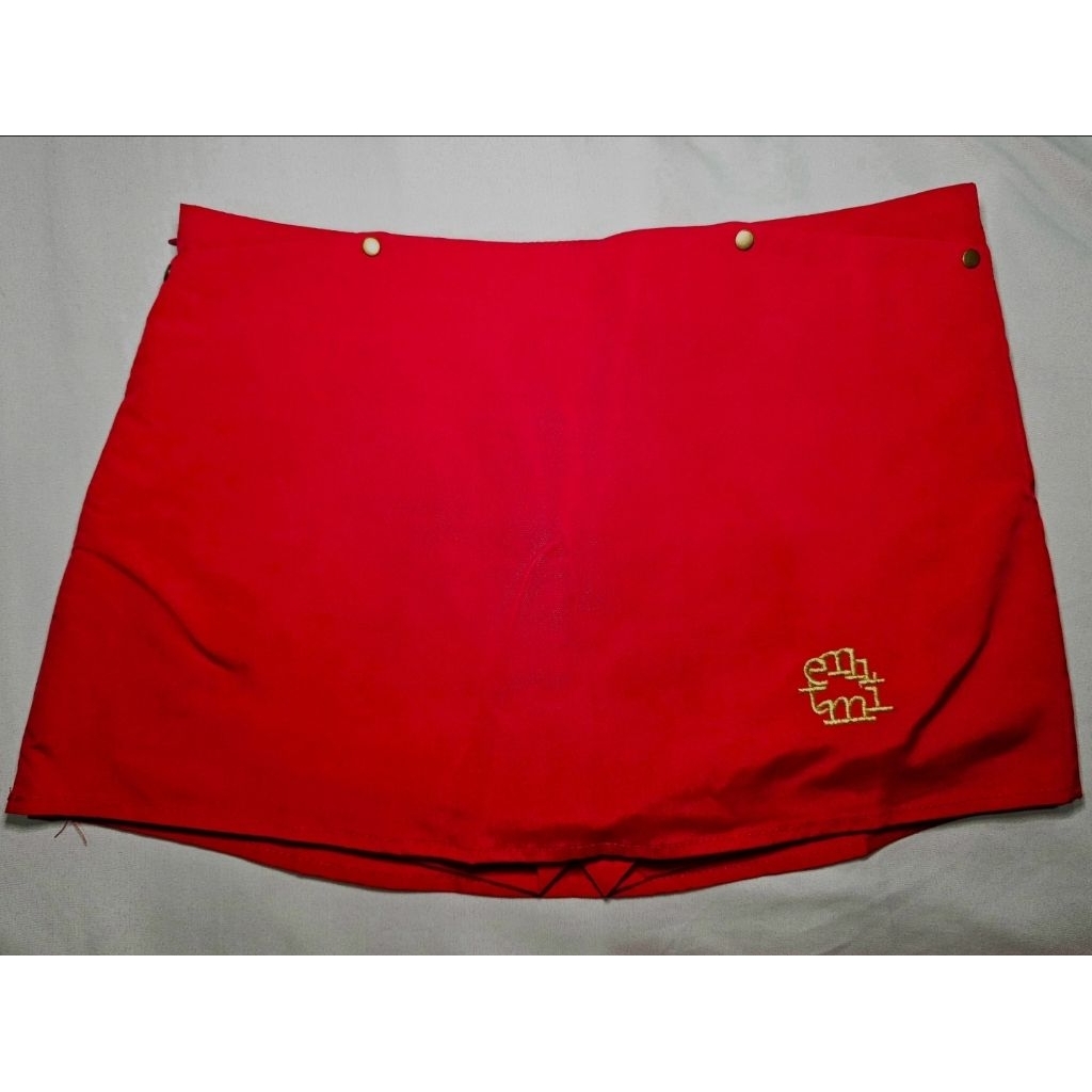 กระโปรงสั้น เอวต่ำ Y2K