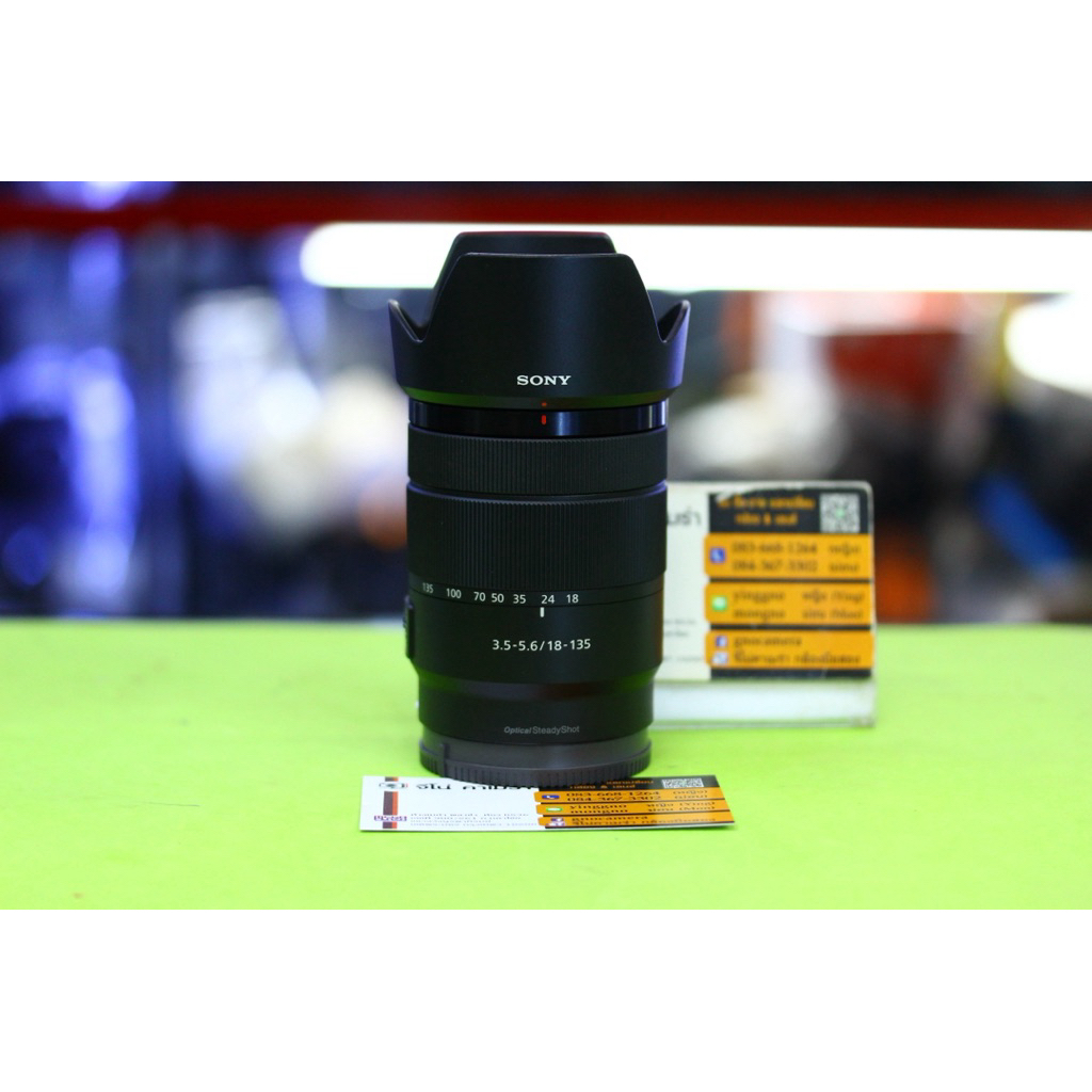 LEN SONY 18-135oss/e-mount.