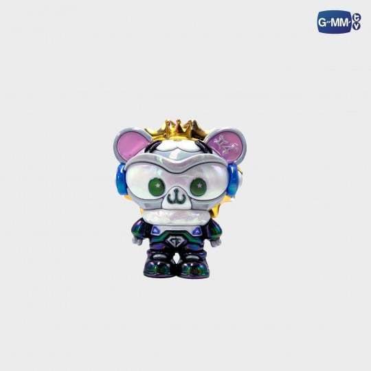 LOOK KHUNNOO CYBERVERSE ART TOY