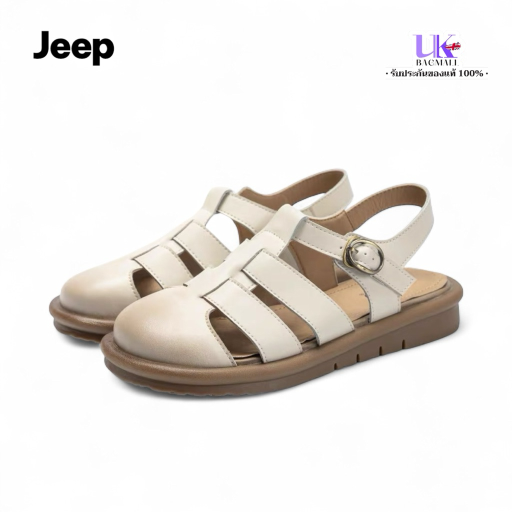 Jeep Sandal รองเท้า Jeep รองเท้าคุณผู้หญิง รองเท้าสไตล์ลำลอง