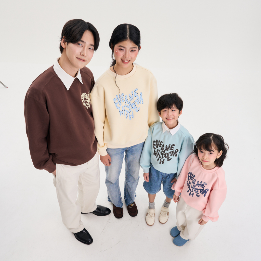 BON BON SWEATSHIRTS (พร้อมส่ง)