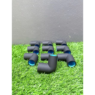 ข้อต่อท่อPVC SCG ทำสีดำด้าน ขนาด 4หุน , 6หุน ,1นิ้ว