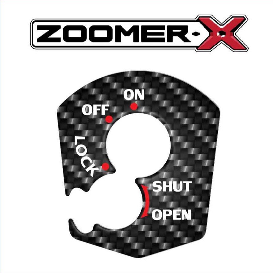 กันรอยเบ้ากุญแจ ZOOMER-X เคลือบเรซิ่น #กันรอยZOOMER-X #กันรอยเบ้ากุญแจZOOMER-X #ของแต่งZOOMER-X