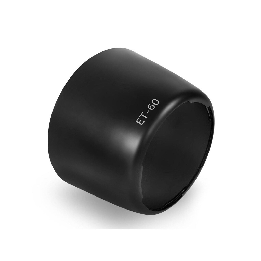 ET-60 Hood for Canon EF 55-250mm IS / IS II เลนส์ฮูด 55-250mm แคนนอน มีให้เลือก 2 แบบ กลม กลีบดอกไม้ ราคา ถูกที่สุด ดีลบีเคเค แกลเลอรีภาพที่ 6
