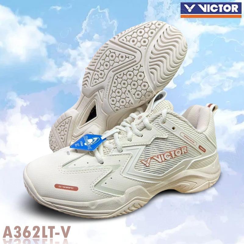 【 ของแท้ 💯% 】รุ่นใหม่! รองเท้าแบดมินตันวิคเตอร์ รุ่น A362LT (A362LT-V)