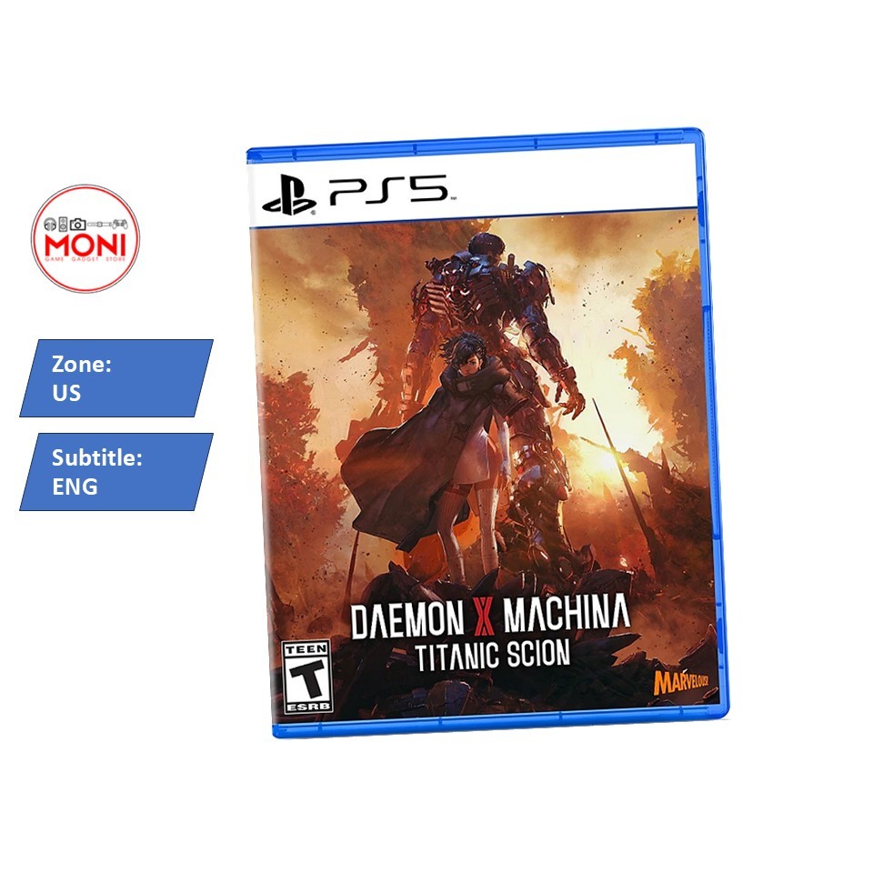 เกมส์ DAEMON X MACHINA TITANIC SCION (US) (EN) แผ่น PS5 Games