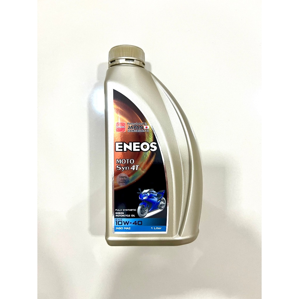 ENEOS MOTO SYN 4T 10W-40 , 10W-50 (1L) น้ำมันเครื่องรถจักรยานยนต์