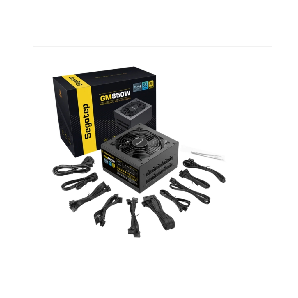 POWER SUPPLY (80+ GOLD) 850W SEGOTEP GM850W
