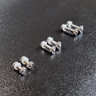 น็อตยึดหัวเข็มเครื่องเล่นแผ่นเสียง Turntable cartridge screw…