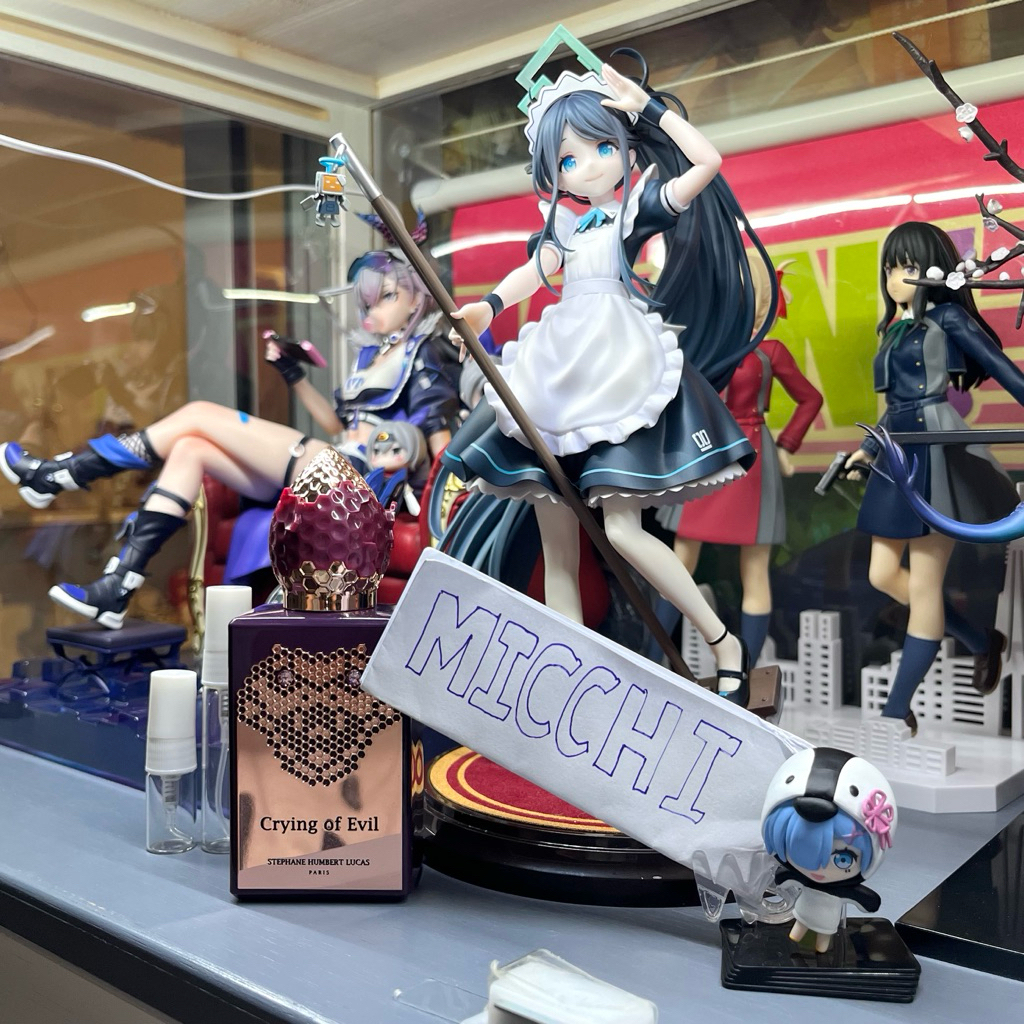 [มิจจี้น้ำหอมแบ่ง] Stéphane Humbert Lucas 777 Crying of Evil 1 mL, 2 mL, 3 mL หรือ 5 mL