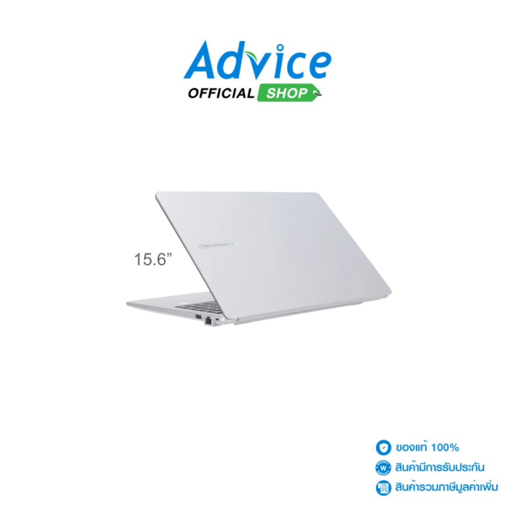 Asus Notebook (โน๊ตบุ๊ค) Expertbook P1 PM1503CDA-S70134WS (Misty Grey) - A0172359