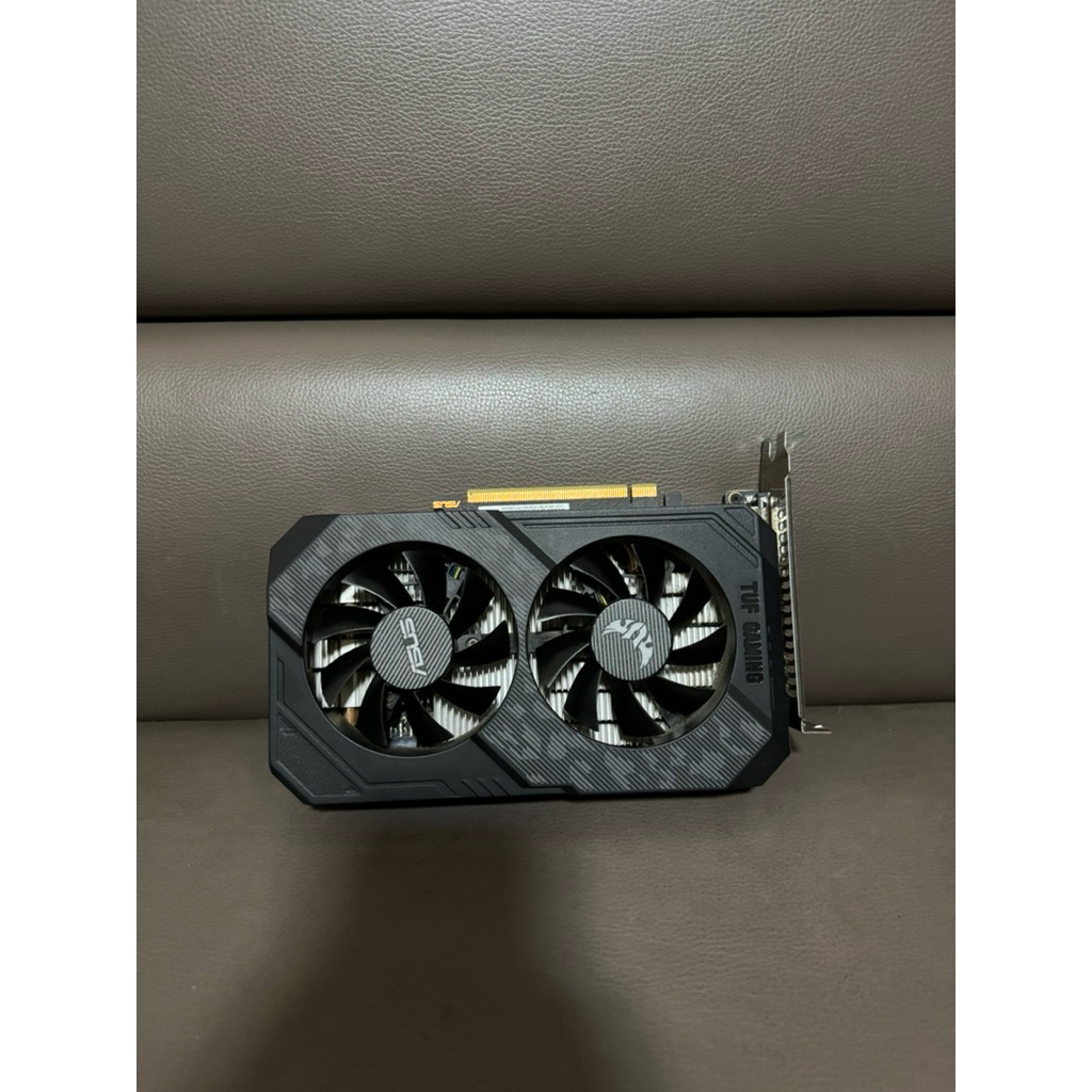 Asus tuf gaming gtx1650 4gb  เทส3dmark ผ่าน Furmark ผ่าน พอร์ตติดครบ