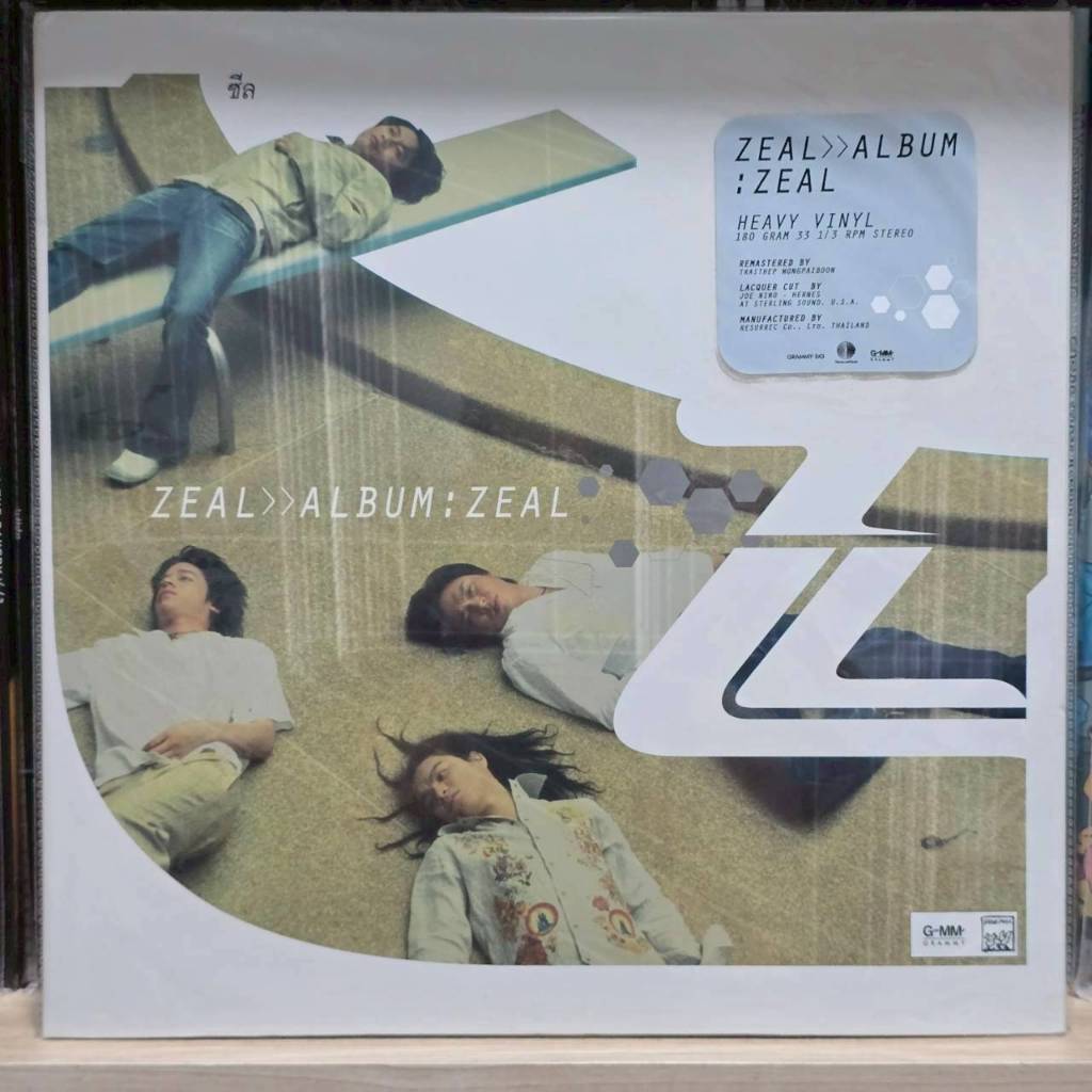 [ร้านค้าจัดส่งไว] แผ่นเสียง Zeal : Zeal 1LP Vinyl 12"