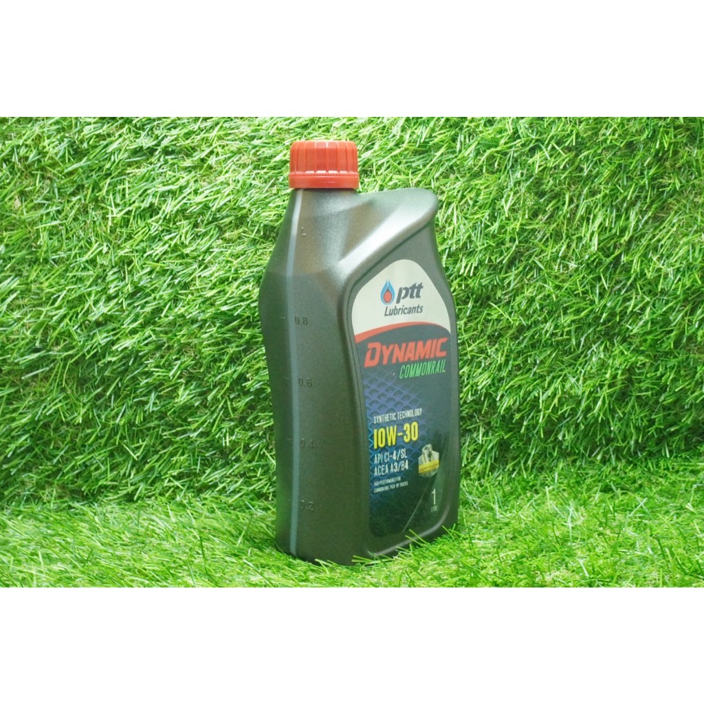 น้ำมันเครื่อง PTTLubricants DYNAMIC COMMONRAIL10W-30,15W-40 เครื่องยนต์ดีเซล