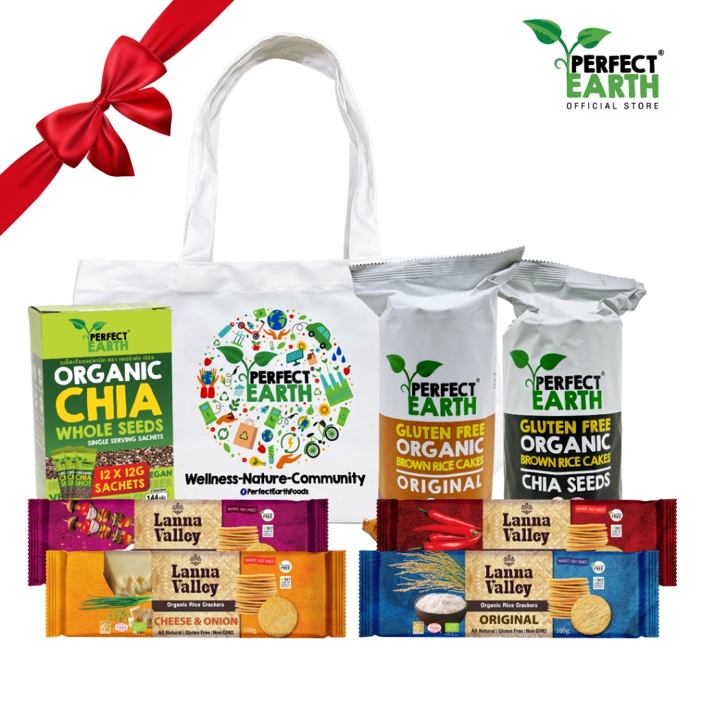 ชุดถุงผ้ารักษ์โลก Perfect Earth Healthy Set