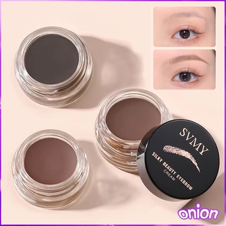 SVMY เจลเขียนคิ้วตลับ เนื้อครีม เกลี่ยง่าย กันน้ำ ติดทน ขนาด 6 กรัม 3 สี