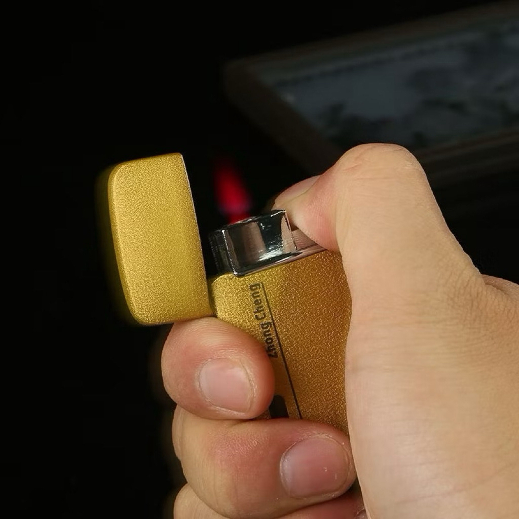 ไฟแช็ค ไฟฟู่ Zhong Cheng *ไม่ใส่วัตถุไวไฟในตัวสินค้า* พร้อมส่ง ราคาถูก - รูปที่ 5