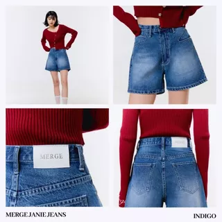 Merge Official - Merge Janie Jeans (พร้อมส่ง)