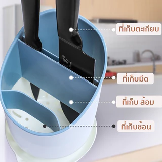ที่ใส่ช้อน ที่ใส่ตะเกียบ ที่ใส่ช้อนส้อม ชั้นวางท่อระบายน้ำ ที่เก็บช้อนส้อมตะเกียบ กล่องใส่ตะเกียบ กล่องเก็บช้อน COD
